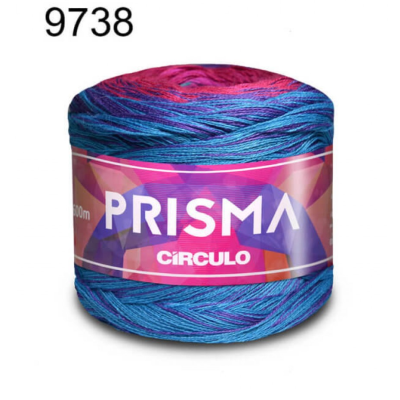 Fio Pisma Cor Sereia 9738 150gr