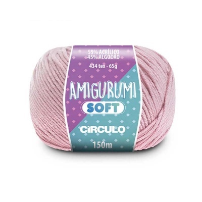 Circulo- Fio Amigurumi Soft 65gr Cor 3141