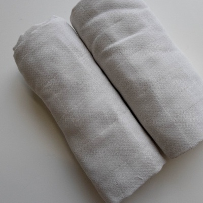 Fralda dupla - cor Cinza