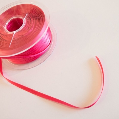 Fita de cetim 5mm - cor FUCSHIA