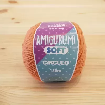 Circulo- Fio Amigurumi Soft 65gr Cor 4140