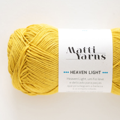 Matti Yarns- Fio Heaven Light 50gr Cor 2003