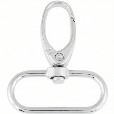 Mosquetão Prata 40mm