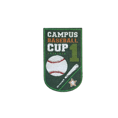 FG - Emblema Tecido Campus Baseball Cup