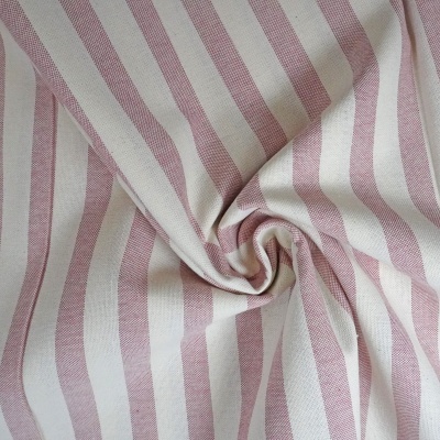 Linho Alentejano Risca Larga Rosa 280cm