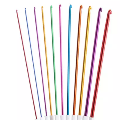 Agulhas Crochet Tunisiano