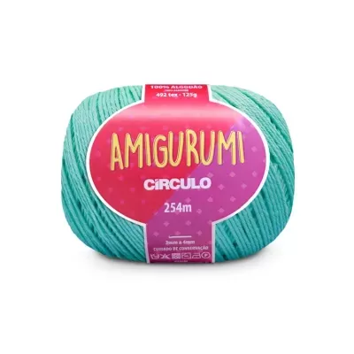 Circulo- Fio Amigurumi 125gr Cor 5091