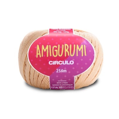 Circulo- Fio Amigurumi 125gr Cor 7564