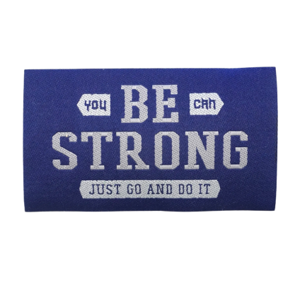 LM- Emblema Bordado Be strong