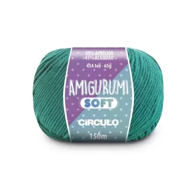 Circulo- Fio Amigurumi Soft 65gr Cor 5078