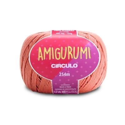 Circulo- Fio Amigurumi 125gr Cor 4094