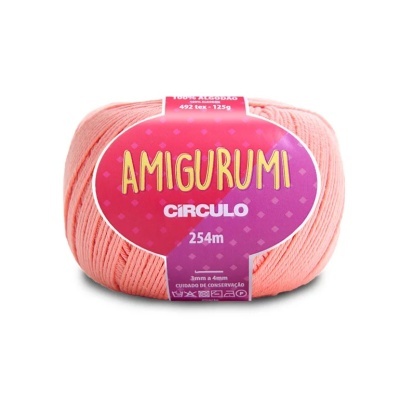 Circulo- Fio Amigurumi 125gr Cor 4092