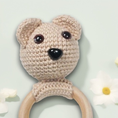 Kit 3DC Roca de Ursinho