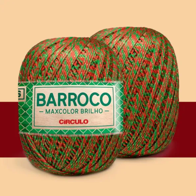 Barroco Brilho MaxColor - Circulo