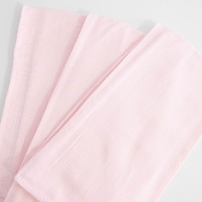 Fralda dupla - cor Rosa