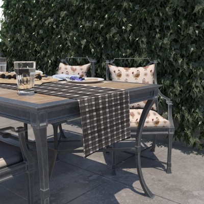 Tecido Fuxicos HEXÁGONO VERDE OLIVA 150cm