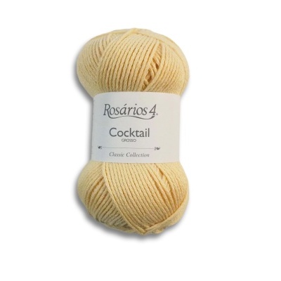 Rosários 4- Cocktail Grosso Cor Amarelo