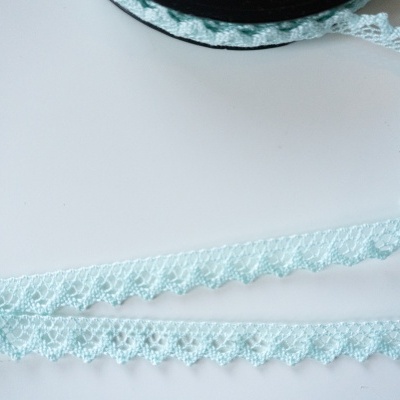 Renda algodão - cor 235 Verde água