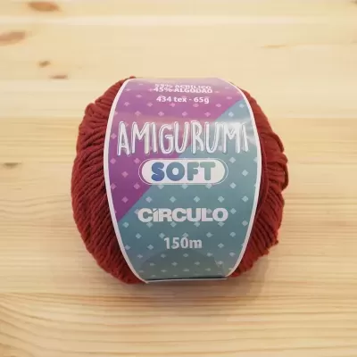 Circulo- Fio Amigurumi Soft 65gr Cor 3668
