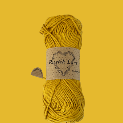 Selva- Fio Rustik 8/8 50gr Caril