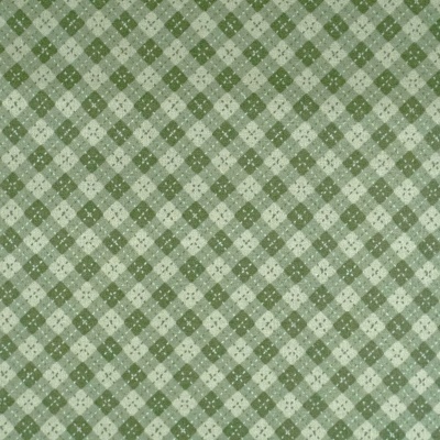 Tecido Fuxicos HEXÁGONO VERDE OLIVA 150cm