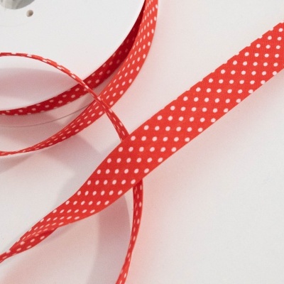 Fita de viés pintas 18mm - cor 222