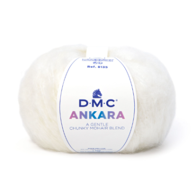 DMC- Ankara Branco 50gr