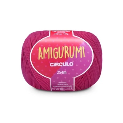 Circulo- Fio Amigurumi 125gr Cor 3754