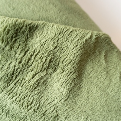 Tecido Peluche Verde Escuro 150CM