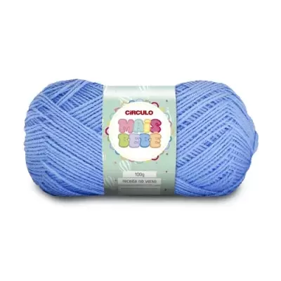Lã Circulo- Mais Bebé 100gr