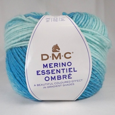 DMC- Merino Essencial Ombre Turquesa 150gr