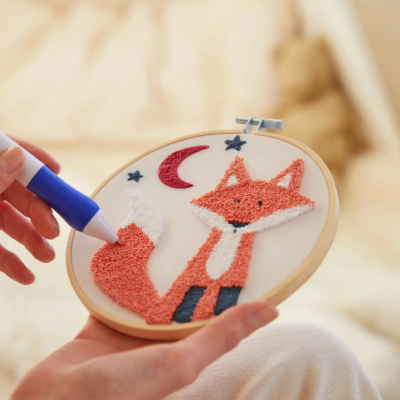 DMC- Kit Punch Needle Raposa