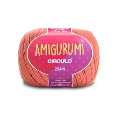 Circulo- Fio Amigurumi 125gr Cor 4093