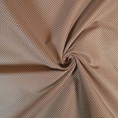 Tecido Cabeça D'Alfinete Castanho 150CM