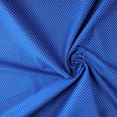 Tecido Cabeça D'Alfinete Azulão 150CM