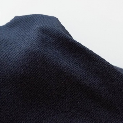 VT- Rib Malha Preto 35cm