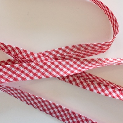 Fita de viés xadrez 18mm - cor 5