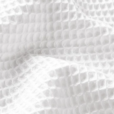 POPPY - Waffle branco 100%CO 148cm