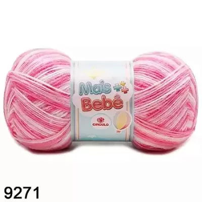 Lã Circulo- Mais Bebé 100gr