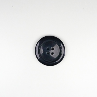 Botão Redondo Azul Escuro 25mm