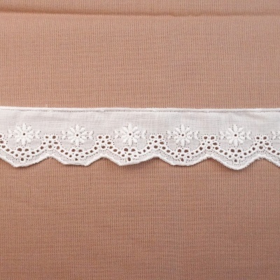 FG - Bordado Inglês Branco