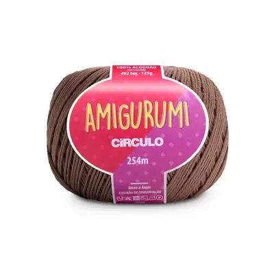 Circulo- Fio Amigurumi 125gr Cor 7713