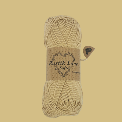 Selva- Fio Rustik Love 50gr Jojoba