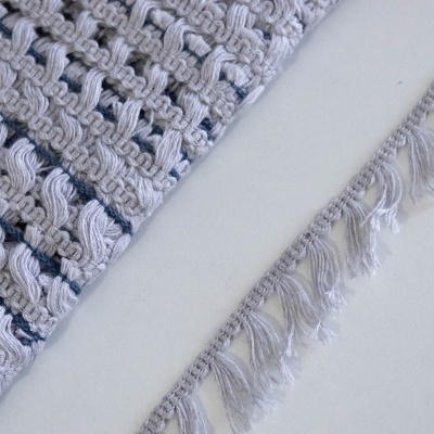 Franja algodão 20mm - cor 210