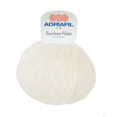 Adriafil- Lã Zucchero Filato 50gr Cor 20