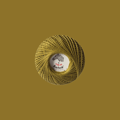 Selva- Fio N6 Verde Seco