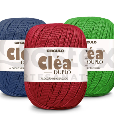 Fio Cléa Duplo - Circulo