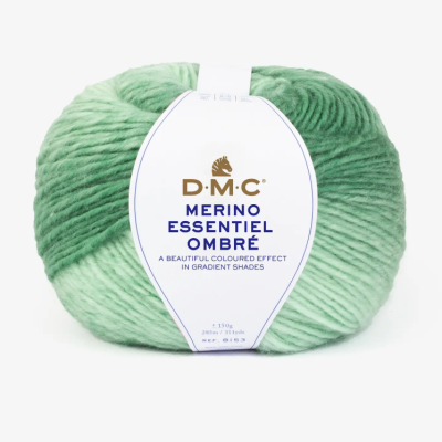 DMC- Merino Essencial Ombre Verde 150gr