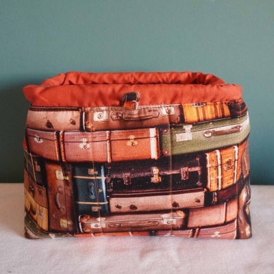 Kit Bolsa Fecho Tubular - 30cm