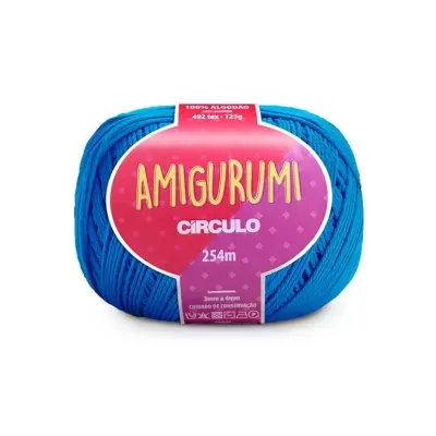 Circulo- Fio Amigurumi 125gr Cor 2618
